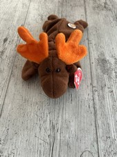 Ty Beanie Baby Chocolate the Moose
