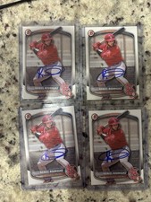 2025 Bowman Draft  Rainiel Rodriguez IP Auto St. Louis Cardinals 1 Card