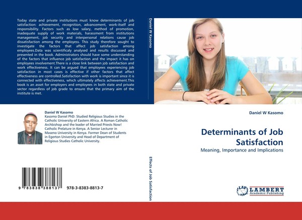 Determinants Of Job Satisfaction Meaning, Importance And Implications Kasomo-image