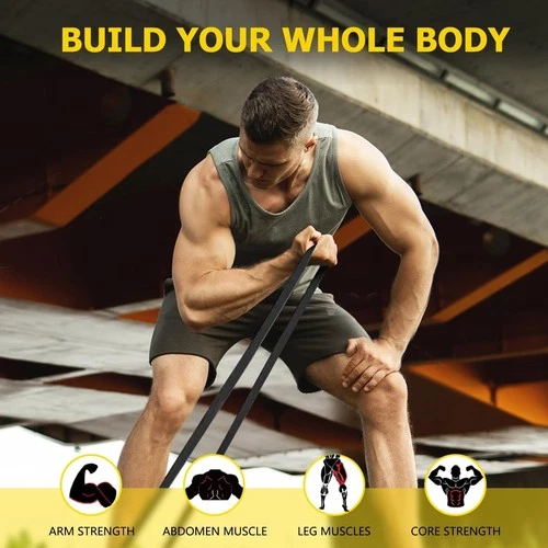 Resistance Bands, Pull Up Assistance Bands, Exercise Bands for Working Out Home