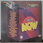 20 GIANT HITS DO IT NOW BEATLES, JOPLIN, HENDRIX, BYRDS... Ronco 1970 US Comp LP