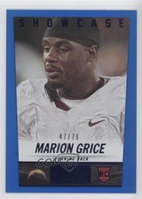 2014 Panini Hot Rookies Rookie Showcase 47/79 Marion Grice #404 4a1