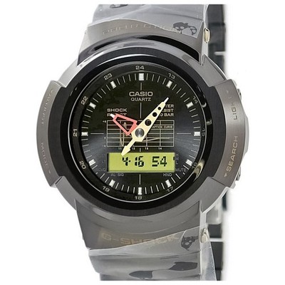 Casio G-SHOCK x PORTER Full Metal AWM-500GC-1AJR funktionstüchtig