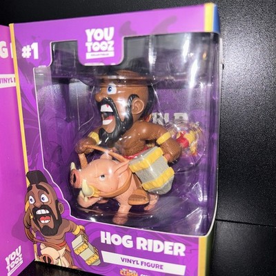 Clash Of Clans Hog Rider Vinyl Figure Youtooz Sold Out W/protector