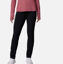 ColumbiaActive Fit Fleece Lined Pants Size XXL New Women's Black