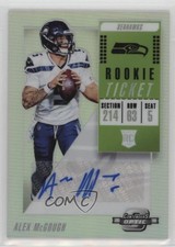 2018 Panini Contenders Optic Rookie Ticket Auto Alex McGough #193 Auto 1m1f
