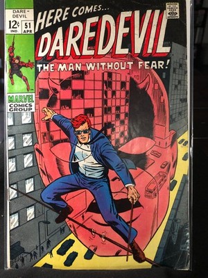 Daredevil #51 (Marvel Comics April 1969)