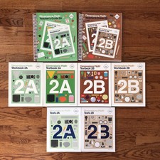 Singapore Math Dimensions Math 2A and 2B Guid...