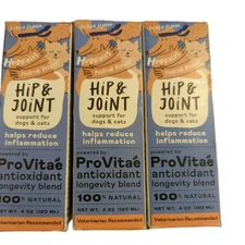 🔥6 Pack Huggables Hip & Joint Liquid Supplement for Dogs & Cats New In Box.😍