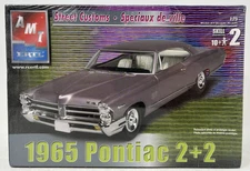 NEW AMT Model Kit - 1965 Pontiac 2+2 Street Customs - NOS!