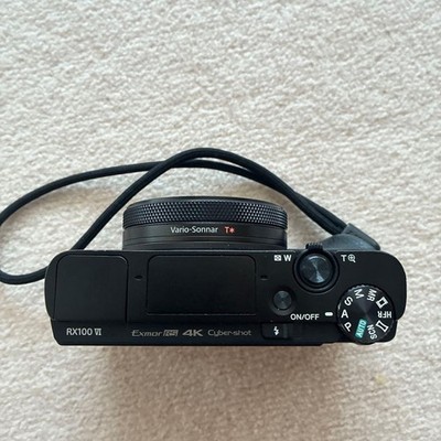 Sony RX100 VI DSC-RX100M6 Cyber-shot Compact Camera Body Only | eBay