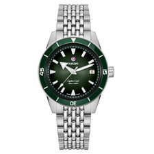 Rado Captain Cook Automatic 39mm Green Dial Stainless Steel Watch R32223213