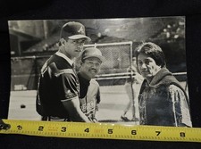 Foto Vintage Baseball ,Javier Lopez , Rafael Belliard Beisbol Vintage. 