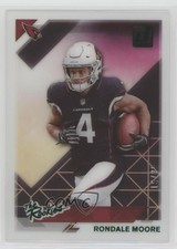 2021 Panini Clearly Donruss The Rookies Green /25 Rondale Moore #CTR-RM v9t