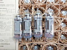 US Stock 4x 6S19P 6 19 6C19n Same Date Tubes New NOS
