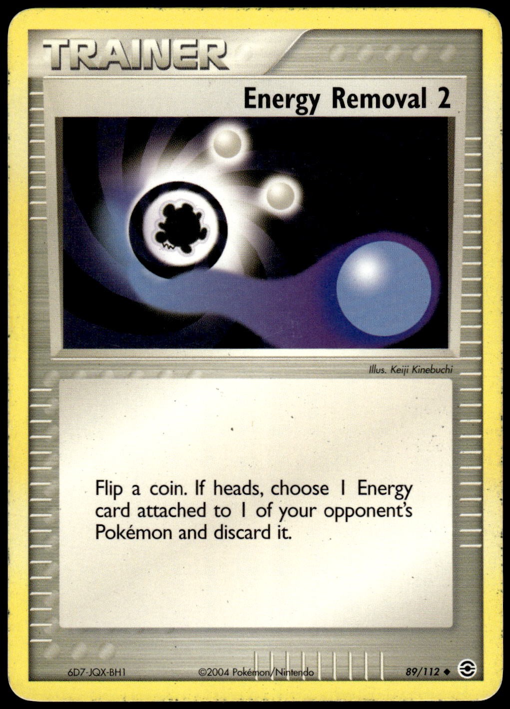 Energy Removal 2 89/112 EX FireRed & LeafGreen Pokemon