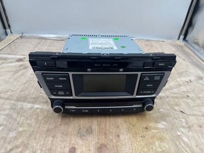 Radio Hyundai I20 15 BJ: 2017 TeileNr.: 96170C8050RDR