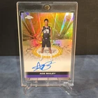 Ace Bailey Auto RC /50 Gold Refractor 2025-26 Topps Chrome Utah Jazz
