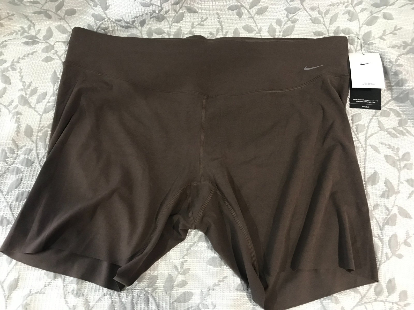 Nike Zenvy Women's Plus Size 3X Baroque Brown High-Waisted 8