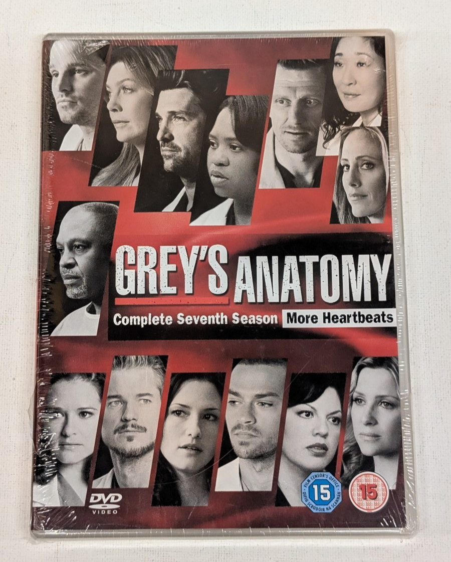 GREY'S ANATOMY COMPLETE SERIES 7 DVD 7th Seventh Season Seven ● NEW & SEALED ●