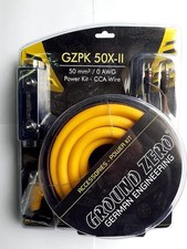 Ground Zero GZPK 50XII 50mm² 5,2m 520cm Kabe...