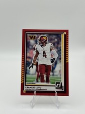 2025 Panini Donruss - Frankie Luvu #262 Press Proof Red