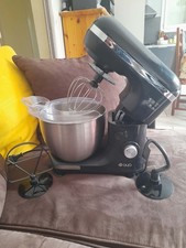Aya - Robot Pâtissier - Modèle KM106 Black - Bol en Acier
