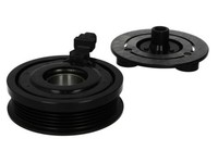 Thermotec KTT040120 Magnetisch Kupplung, Klimaanlage Kompressor FüR Ford,Volvo