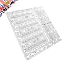Metal Etching Saw Blade Set Model Plate Cutting Separating Tool for Gundam