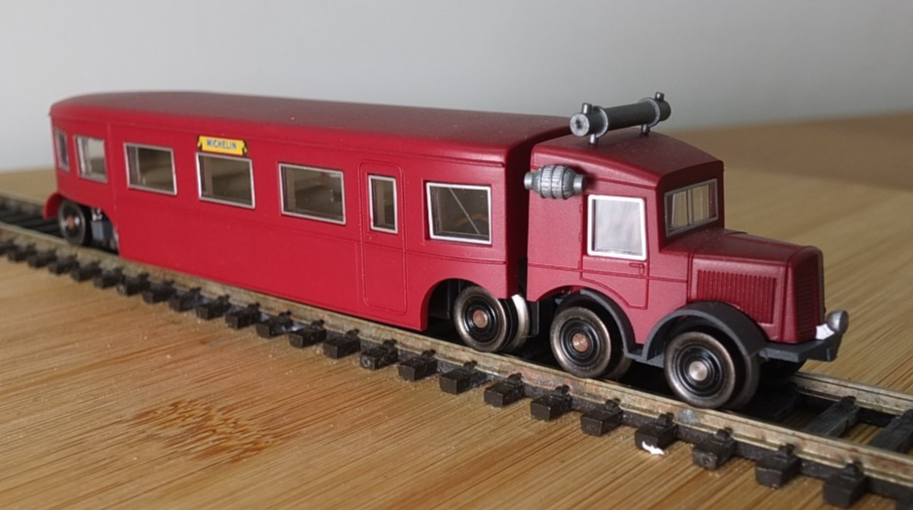 1円〜 メルクリン HOゲージ 3124 Micheline Märklin H0 3124 Micheline