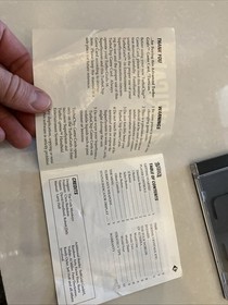 Turrican (TurboGrafx-16, 1991), TG16 Case, Manual, Sleeve & Hu Card Tested!