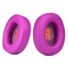1Pair Rose Red Replacement Earphone Ear Pads Cushion For JBL JR460NC Headset