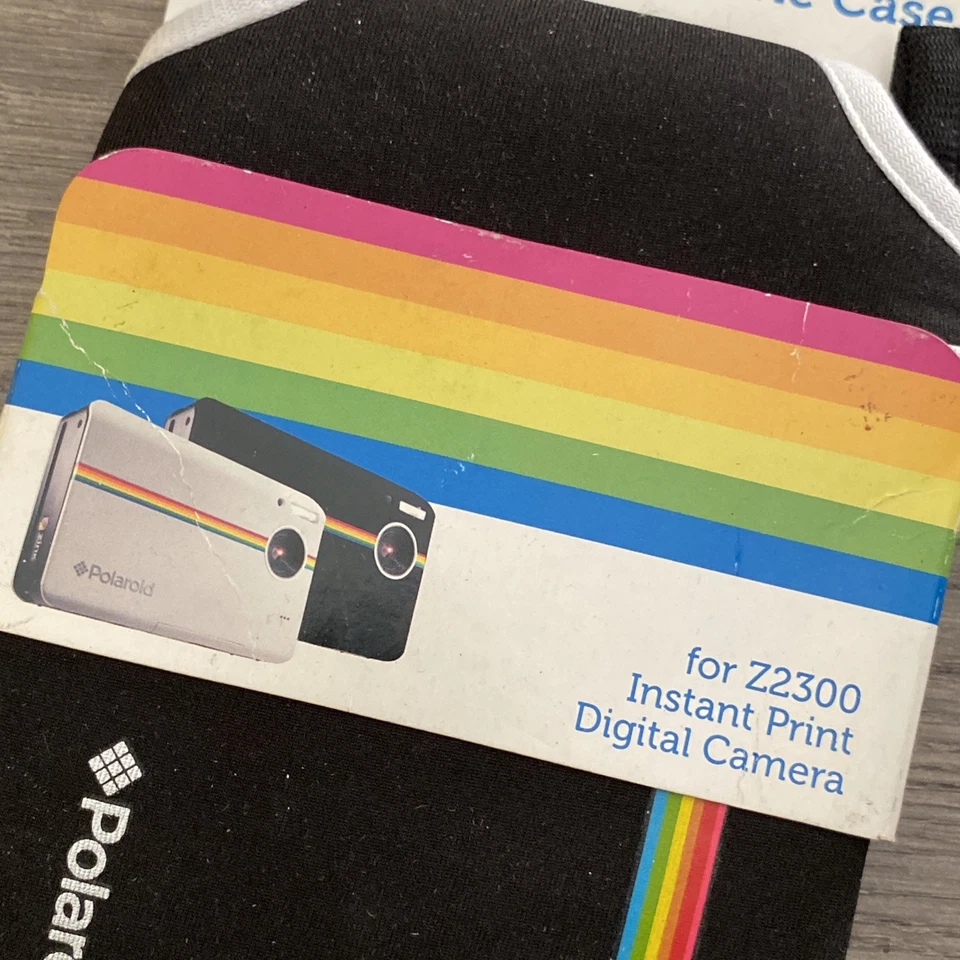 Polaroid - Pouch for camera - neoprene - black - for Polaroid Snap Instant - Image 2 of 4