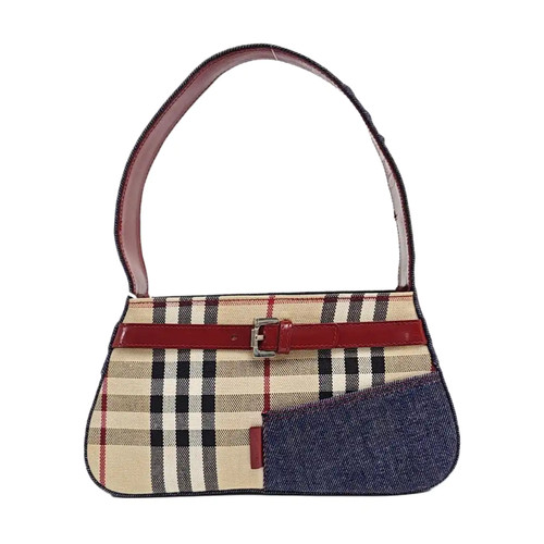 BURBERRY Handbags Cloth Camel Free Shipping | Duties Paid