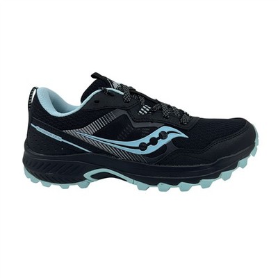 Saucony Excursion TR16 Black Blue Womens Athletic Sneaker