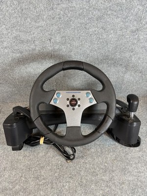Thrustmaster Pro NASCAR Digital Racing Wheel & Shifter Wired PC Controller USB