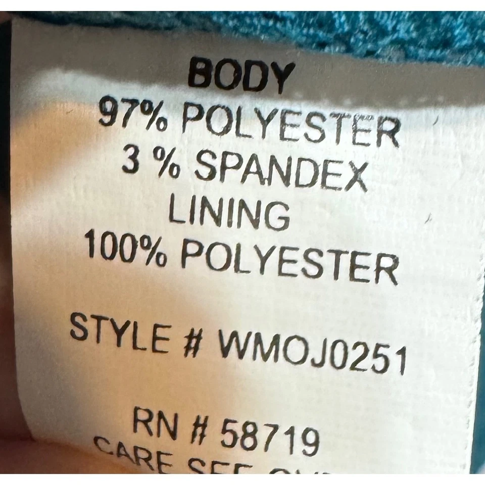 Vintage Old Money Vegan Suede Blazer Size 1X Quiet Luxury Office Siren Y2K 90s - Image 4 of 4