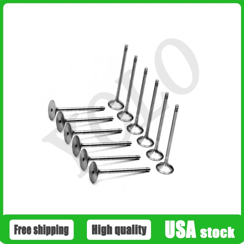 24pcs Engine Valves Set For BMW 330i 530i M3 E36 E39 E46 M52 M54 S52 2.5 3.0 3.2 - Изображение 4 из 4