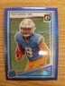 2025 Donruss Optic #229 Tre Harris RC BLUE HYPER PRIZM Chargers Rated Rookie 