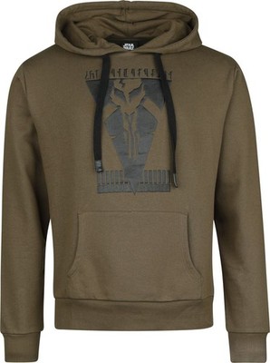 Star Wars Kapuzenpullover Herren The Mandalorian - Bounty Hunter grün