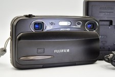     Near Mint FUJIFILM FinePix REAL 3D W3 Black Digital Camera From Japan