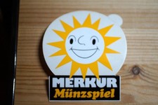Aufkleber/Sticker MERKUR Münzspiel  Spielautomaten, Neu