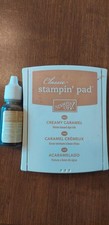 Stampin Up Used Ink Pad and Refill Re-inker YOUR CHOICE of color