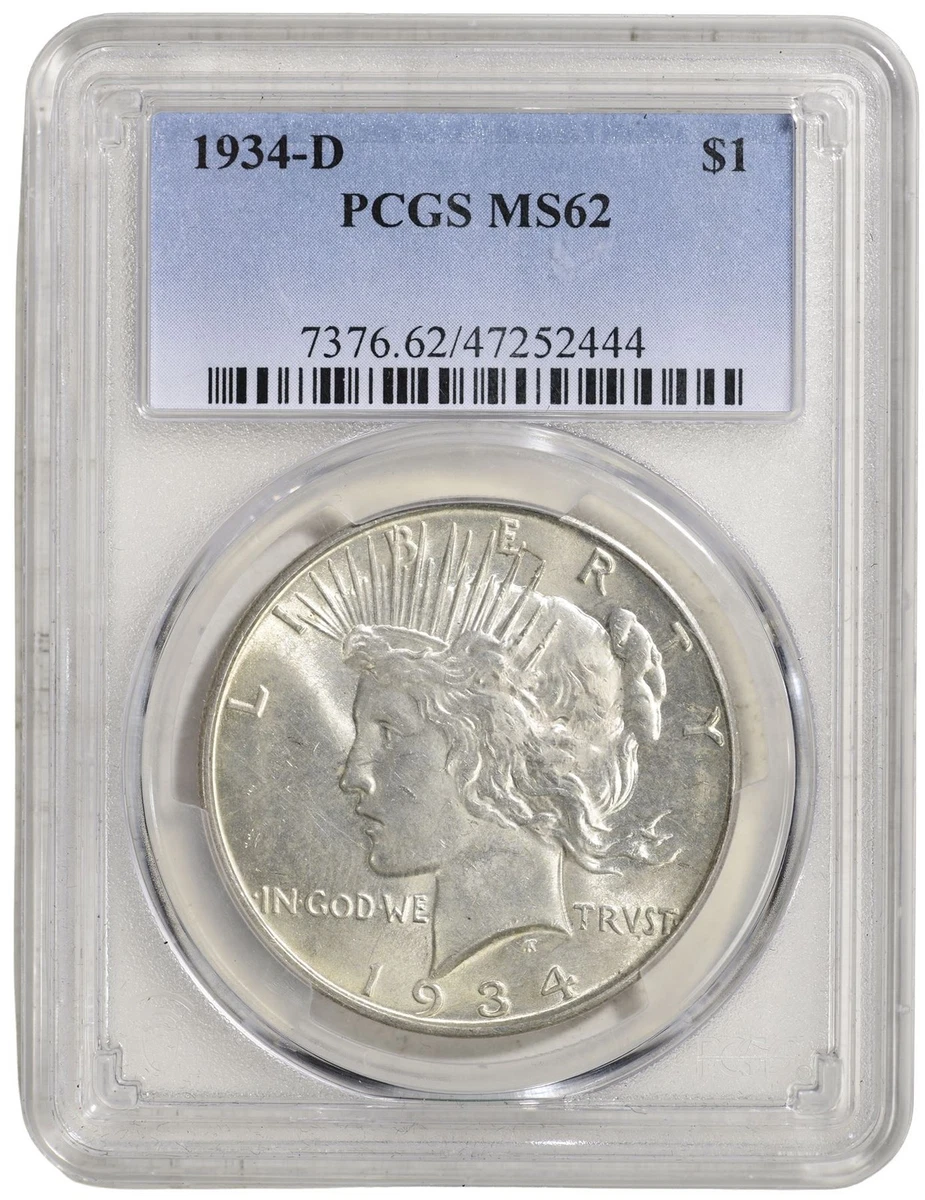 25+ D Peace Dollar 1934 for sale | Updated Oct 2026