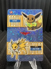 Jolteon #587 - Vintage Pocket Monsters Vending Holo Prism 1999 - Pokemon