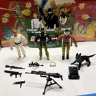 GI Joe Figure Comic Pack #2 Scarlett/ Snake Eyes / Tracker Kwinn 3 Pack. E8