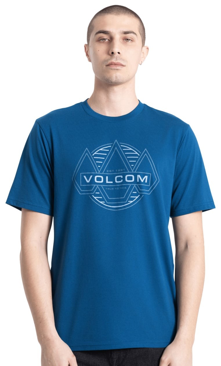 Volcom Walker SS T-Shirt - Cosmic Blue - New 4290₽