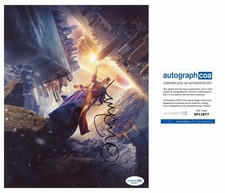 Tilda Swinton “Dr Strange” AUTOGRAPH Signed ‘Ancient One’ 10x8 Photo ACOA