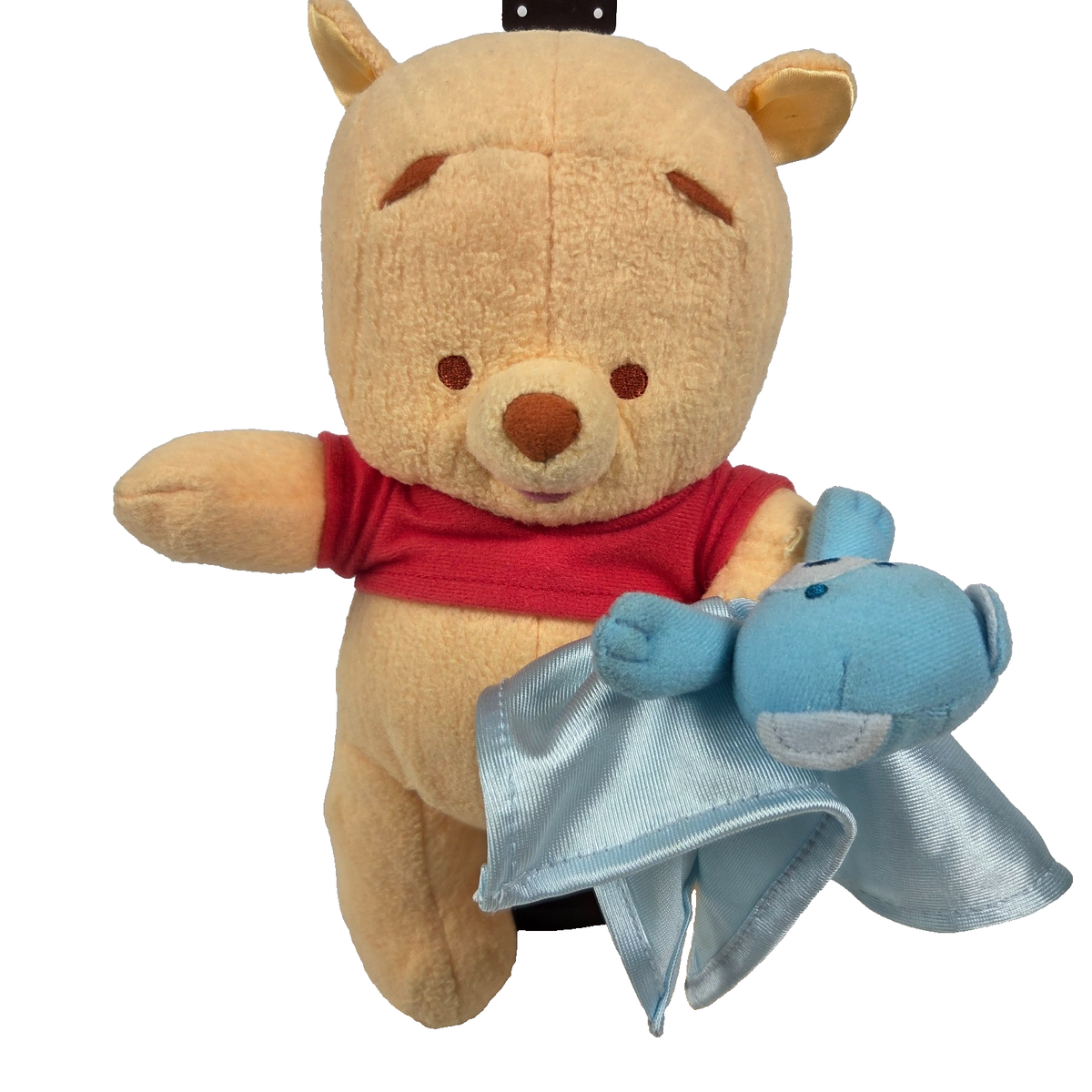 Fisher Price Winnie the Pooh Baby Bear Lovey 2005 Plush Blanket