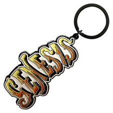 Genesis Orange Classic Logo keyring Keychain One Size